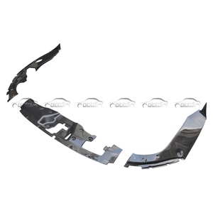 ฝาครอบเครื่องยนต์คาร์บอนไฟเบอร์ แผ่นตกแต่งระบายความร้อนสำหรับ Honda Civic FK8 2017-2021 Hatchback อุปกรณ์ตกแต่งรถยนต์ - Product Image 3