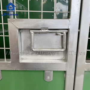 HDG yüzey taşınabilir at durak kutusu at istikrarlı at kutusu at istikrarlı ile salıncak kapı - Product Image 4