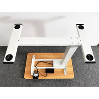 Batterie électrique canapé côté levage paresseux lecture deskx lit ordinateur portable bureau mobile surdimensionné table avec roues