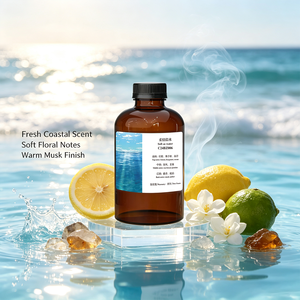 Olio Profumato Acquatico Morbido Come Acqua, Fragranza Limone Bergamotto <span class=keywords><strong>Brezza</strong></span> Marina Gelsomino, Olio Aromatico Personalizzato All'Ingrosso, Supporto OEM ODM - Product Image 4