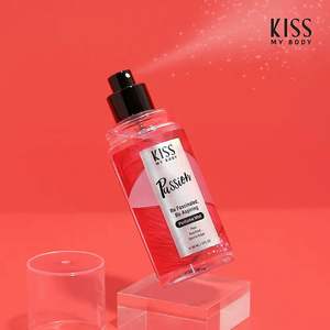 KISS MY BODY PERFUME MIST PASSION 88ML Despierta tu pasión Lleno de deseos Seductor con Pera, Frutos Rojos y Azúcar de Vainilla - Product Image 4