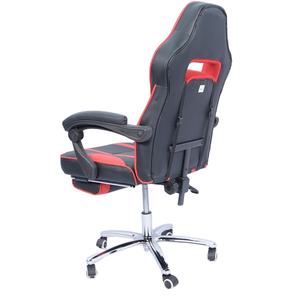 Échantillon gratuit Logo de jeu de bureau personnalisé Led sans roues Pièces Massage de joueur Fauteuil de jeu le moins cher - Product Image 5