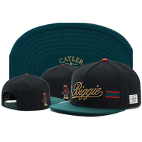 Casquette de camionneur personnalisée CAYLER SONS Hiphop Snapback réglable en polyester chapeau de sport de plein air pour unisexe
