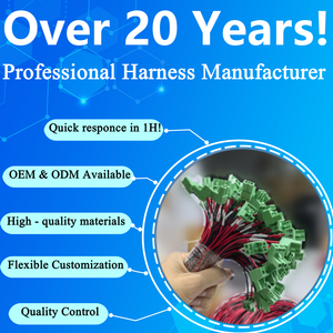 Konektor Blok Terminal Sekrup Inti Tembaga Kustom 5.08mm <span class=keywords><strong>2</strong></span> Pin Terminal Spade Isolasi PVC Perakitan Kabel Kawat AWG20 - Product Image 6