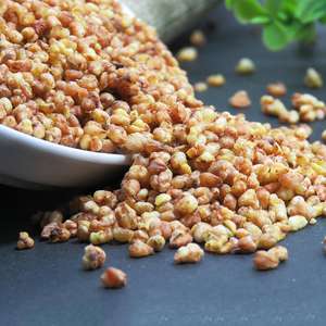 Thé de <span class=keywords><strong>Sarrasin</strong></span> Tartiné Biologique Jaune <span class=keywords><strong>Noir</strong></span> Torréfié en Gros, Grains Entiers Soufflés 500g, Idéal pour les Restaurants Spécialisés - Product Image 6