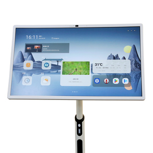 Xách tay mini TV 21.5-32 inch xách tay TV hồng ngoại màn hình cảm ứng <span class=keywords><strong>IPTV</strong></span> thông minh TV LCD quảng cáo kỹ thuật số biển - Product Image 2