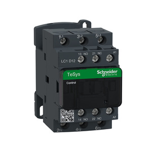 Contactor de CA LC1D, 220V 110V 380V 24V, Bobina Magnética, Serie LC1D09 LC1D115 LC1D150 LC1D300, Interruptor de Motor Industrial 1NO+1NC LC1D AC - Product Image 4