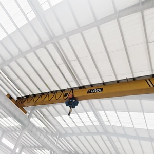 Gru a Ponte Monorotaia Monotrave Autoportante di Alta Qualità da 2 Tonnellate con Paranco, Portata 3~35m, Altezza di Sollevamento 20m, con Riduttore - Product Image 1