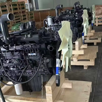 Moteur diesel complet DB58 DB58S DB58T DB58TI DB58TIS pour Develon, pièce de rechange pour moteur Doosan, accessoires d'excavatrice