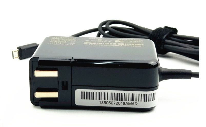 Chargeur Secteur USB-C 45W Pour Tablette Dell Venue 8/10 Pro - Câble Détachable Inclus - Neuf