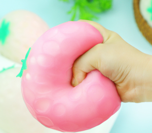 Juguetes Sensoriales de Fresa que Cambian de Color al por Mayor, Bolas Antiestrés para la Ansiedad, el Estrés, el TDAH y el Autismo, para Niños y Niñas - Product Image 4