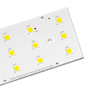 Accessori per apparecchi di illuminazione esterna <span class=keywords><strong>LED</strong></span> PCB 12LED 3x4 6 h2 modulo <span class=keywords><strong>LED</strong></span> con obiettivo 50x50 per lampioni e proiettori - Product Image 6