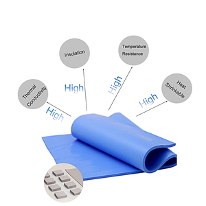 High-Heat-Transfer Silicone Thermal <strong>Interface</strong> <strong>Pad</strong> Highly Thermal <strong>Conductive</strong> Transfer Sheet <strong>Electric</strong> Cooling <strong>Pad</strong> - Product Image 4