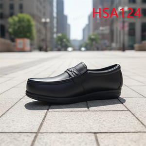 รองเท้าเซฟตี้ LXG รุ่น Production Line Anti-penetration สี<span class=keywords><strong>ด</strong></span>ำ/น้ำตาล สำหรับผู้จัดการ/ผู้นำ/ผู้ดูแล  แบบสวม  สำหรับงานในกาตาร์ HSA124 - Product Image 2