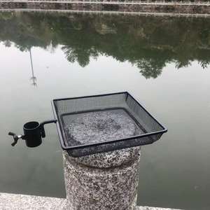 Comedero para pájaros moderno de metal, rectangular, pequeño, duradero, para patio exterior, modelo TJ 041 - Product Image 5