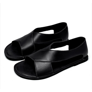 Sandalias de Verano para Hombre, Nueva Tendencia 2026, Originales al por Mayor, con Parte Superior de Cuero Genuino, Estilo Casual para Caminar - Product Image 6