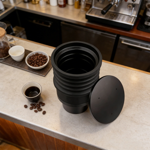 <span class=keywords><strong>เครื่อง</strong></span><span class=keywords><strong>บด</strong></span><span class=keywords><strong>กาแฟ</strong></span>สแตนเลสสตีลหรูหราทรงกระบอกสั้น<span class=keywords><strong>เครื่อง</strong></span>เป่าลมสำหรับบาริสต้าไม่มีความสุขสุดๆ - Product Image 6