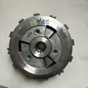 Sistema de Transmisión para Motocicleta Kawasaki <span class=keywords><strong>Z300</strong></span>, Embrague Antideslizante Resistente al Desgaste, Aleación de Aluminio, con 1 Año de Garantía - Product Image 3