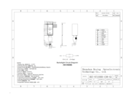 Panel TFT de 1.0" con Resolución de 240x120, Ángulo de Visión Completo, Alto Brillo, 262K Colores, Pantalla Serial SPI, Directo de Fábrica