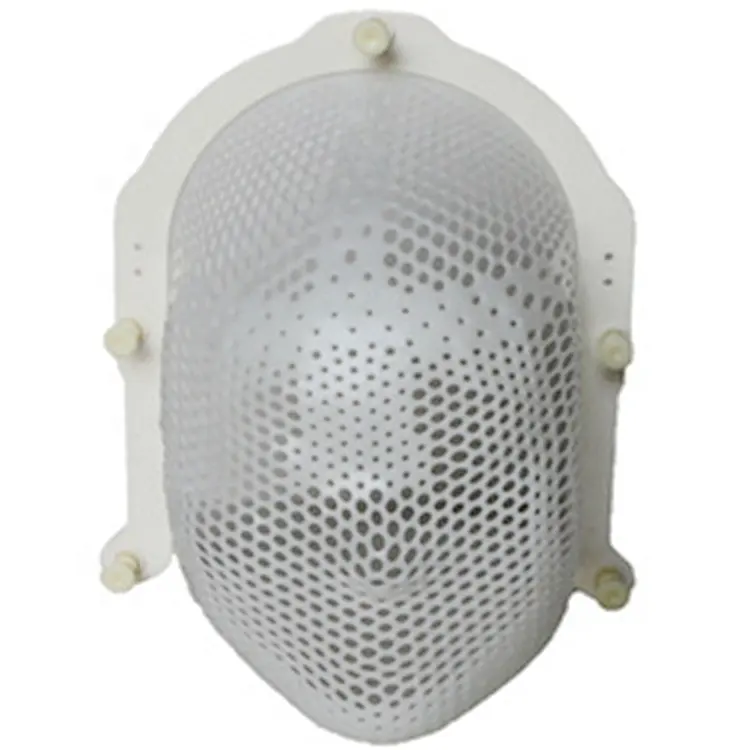 Thermoplastic S type Head Radiotherapy Immobilization Mask for Cancer Oncology Radiation Therapy Positioning MOQ 1PC Factory