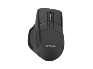 เมาส์ไร้สาย JOMAA แบบ Ergonomic ชาร์จได้ทั้ง USB และบลูทูธ เงียบ พร้อมหน้าจอแสดงผลแบบ OLD ปุ่มตั้งโปรแกรมได้ 5 ปุ่ม สำหรับ Mac PC และแล็ปท็อป - Product Image 1