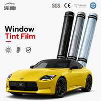 Film teinté solaire SPEEDMOD anti-UV et anti-chaleur pour vitres de voiture avec protection pare-brise 15% VLT Teinte Foncée Vente en Gros