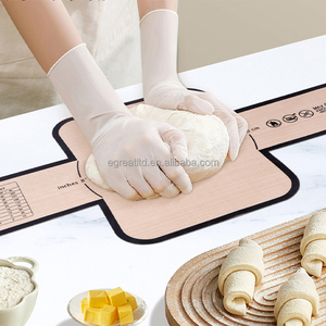 Réduction tarifaire B2B liquidation vente four néerlandais doublure antiadhésive réutilisable carré pain au levain cuisson Silicone fronde longue durée gratuite - Product Image 4