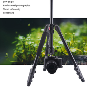 <span class=keywords><strong>Tripod</strong></span> Vlog tugas berat profesional, untuk kamera Video <span class=keywords><strong>DSLR</strong></span> paduan aluminium AKS264 + LG36 profesional Vlogging - Product Image 6