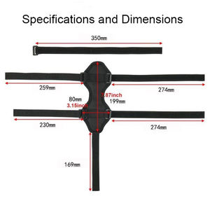 Eco-Friendly Bicycle Accessory Bike Bottle Holder <strong>Hook</strong> <strong>Loop</strong> Water Cup <strong>Strap</strong> Fixed <strong>Strap</strong> for Cycling with Speaker <strong>Strap</strong> Holder - Product Image 3