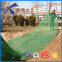 Filet de drainage composite polyvalent écologique Geomat 3d tapis de contrôle de l'érosion pour la protection des pentes