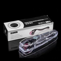 Rouleau de massage Derma 540 pour la peau, soin anti-rides et cicatrices, favorisant la repousse des cheveux et de la barbe, 0,5 mm et 1,0 mm, pour hommes et femmes, vente en gros, usine OEM