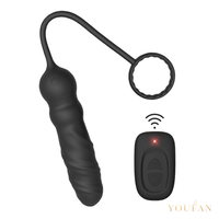 Masseur de prostate électrique pour hommes, télécommande par application, plug anal vibrant, jouet pour adultes pour couples