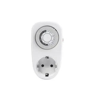 Factory made mechanical timer programmable mini portable energy-saving timer plug