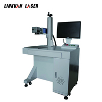 Machine de marquage Laser de Fiber de ligne d'assemblage de collier en forme de lettre