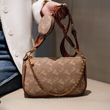 Bolso de Hombro Tipo Tote de Gran Capacidad para Mujer, Diseño de Moda, Portátil, para Otoño, Invierno y Primavera - Product Image 3
