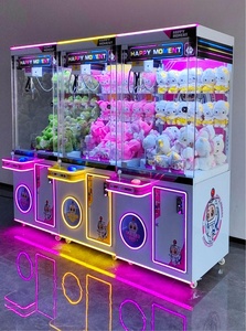 Cpc Hot Bán Đồ Chơi Sang Trọng Claw Máy Thú Nhồi Bông 20Cm 8 Inch Kawaii Chất Lượng Cao Claw Máy Đồ Chơi - Product Image 6