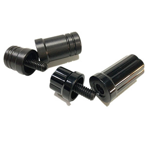 Funda Protectora para Taco de Billar Fuji Fuji, 1 Diámetro, Plástico Duradero, Tapa para Punta de Taco de Snooker con Tornillo Roscado - Product Image 1
