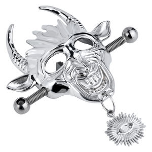 Groothandel Halloween Paar Orgie Etrotische Stimulatie Producten Bdsm Volwassen Bed Spel 304 Roestvrij Tepel Klemmen Seksspeeltjes - Product Image 2