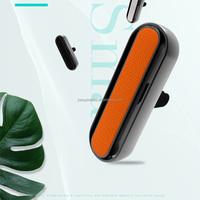 Nouvel Arrivage 2026 – Diffuseur de Parfum pour Voiture en Alliage, Décoration Personnalisée en Bois, Rechargeable, Clip de Ventilation pour Grille d'Aération