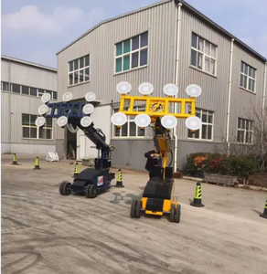 Carro Hidráulico de Vacío para Mover y Bascular Vidrio, Carro de Succión para Vidrio con Giro de 360° °   Rotación - Product Image 4