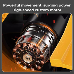 Không Dây Nén Cleaner Pin Di Động Blower Không Khí Khăn Lau Bụi Lá Tuyết Blower <span class=keywords><strong>Mini</strong></span> Turbo Máy Bay Phản Lực Fan Đối Pet Xe Cắm Trại - Product Image 2