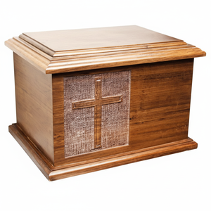 โกศไม้เผาศพสำหรับผู้ชายผู้หญิง - Product Image 1