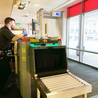 Machine d'inspection des colis d'aéroport Safeagle HP-SE6040C Scanner de bagages aux rayons X avec prix d'usine
