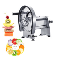 Loongyi Commerciële Weegbree Apple Fruit Groente Aardappel Snijmachine Snijmachine