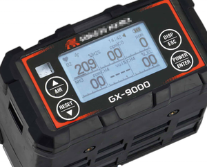 เครื่องตรวจจับก๊าซทางทะเลแบบพกพา R-K-I รุ่น GX-9000 สำหรับตรวจจับก๊าซได้ 4 หรือ 6 ชนิด - Product Image 2