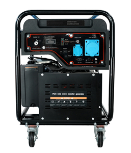 Generatore Inverter a 4 Tempi da 9000W, Serbatoio da 34L, Cilindrata 440CC, Efficienza 95%, Alimentazione a Benzina Portatile, 50/60Hz, Silenzioso 69dB - Product Image 6