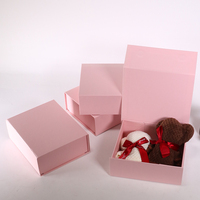 Conception personnalisée pliante papier carton cosmétique noël cadeau boîtes emballage en gros