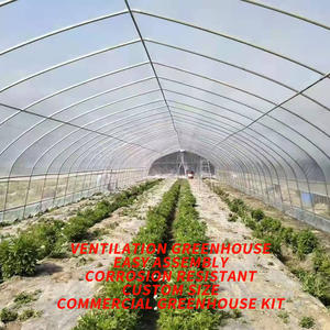 Serre <span class=keywords><strong>tunnel</strong></span> commerciale et ensemble de jardin en <span class=keywords><strong>plastique</strong></span> <span class=keywords><strong>pour</strong></span> <span class=keywords><strong>semis</strong></span> et culture de légumes et de fleurs - Product Image 5