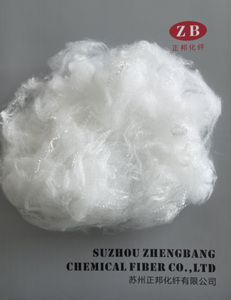 Nhập khẩu sợi <span class=keywords><strong>polyester</strong></span> tái chế 1,5d * 38mm để kéo sợi <span class=keywords><strong>polyester</strong></span> trắng thô nhập khẩu - Product Image 4