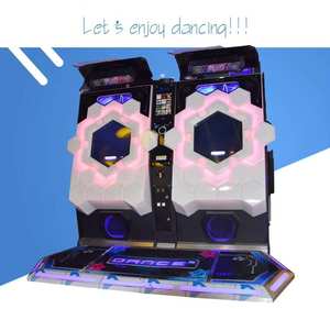 Máquina de Juego Arcade Dance Revolution con Monedas, Precio de Fabricante, Venta al Por Mayor - Product Image 5